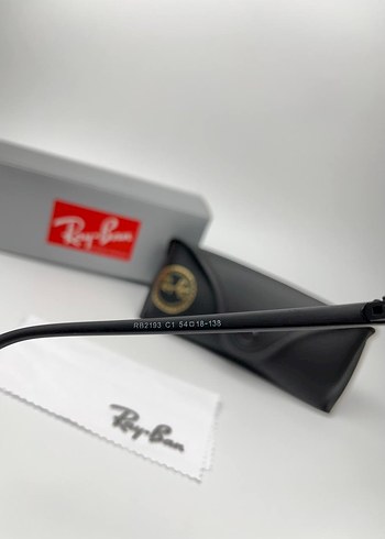 Ray-Ban Siyah Klasik Unisex Güneş Gözlüğü - Görsel 5
