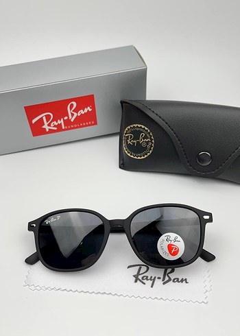 Ray-Ban Siyah Klasik Unisex Güneş Gözlüğü - Görsel 3