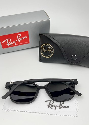Ray-Ban Siyah Klasik Unisex Güneş Gözlüğü - Görsel 4