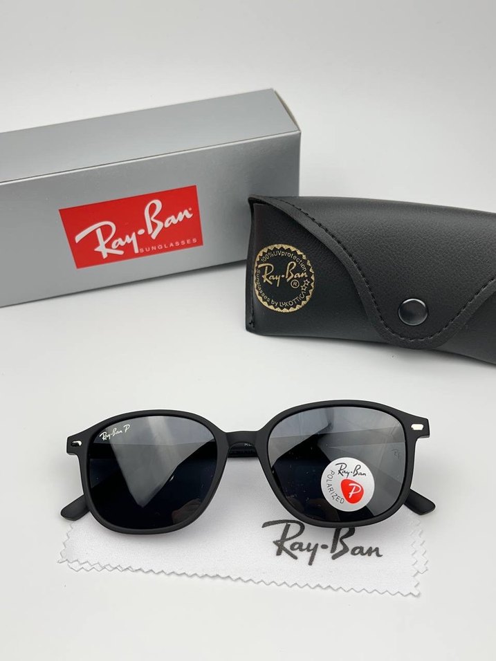 Ray-Ban Siyah Klasik Unisex Güneş Gözlüğü - Görsel 3