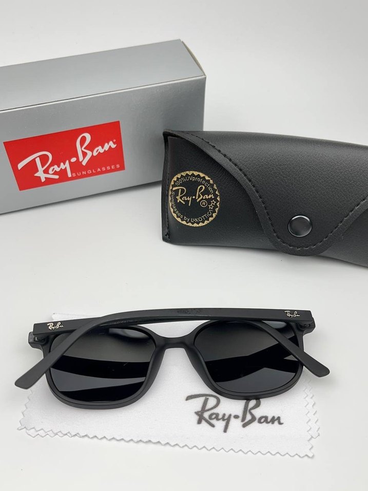 Ray-Ban Siyah Klasik Unisex Güneş Gözlüğü - Görsel 4