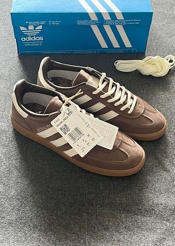 Adidas Kadın Kahverengi Süet Spor Ayakkabı - Görsel 2