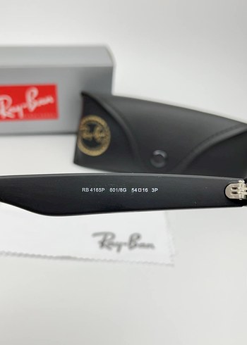 Ray-Ban Siyah unisex Güneş Gözlüğü - Görsel 6