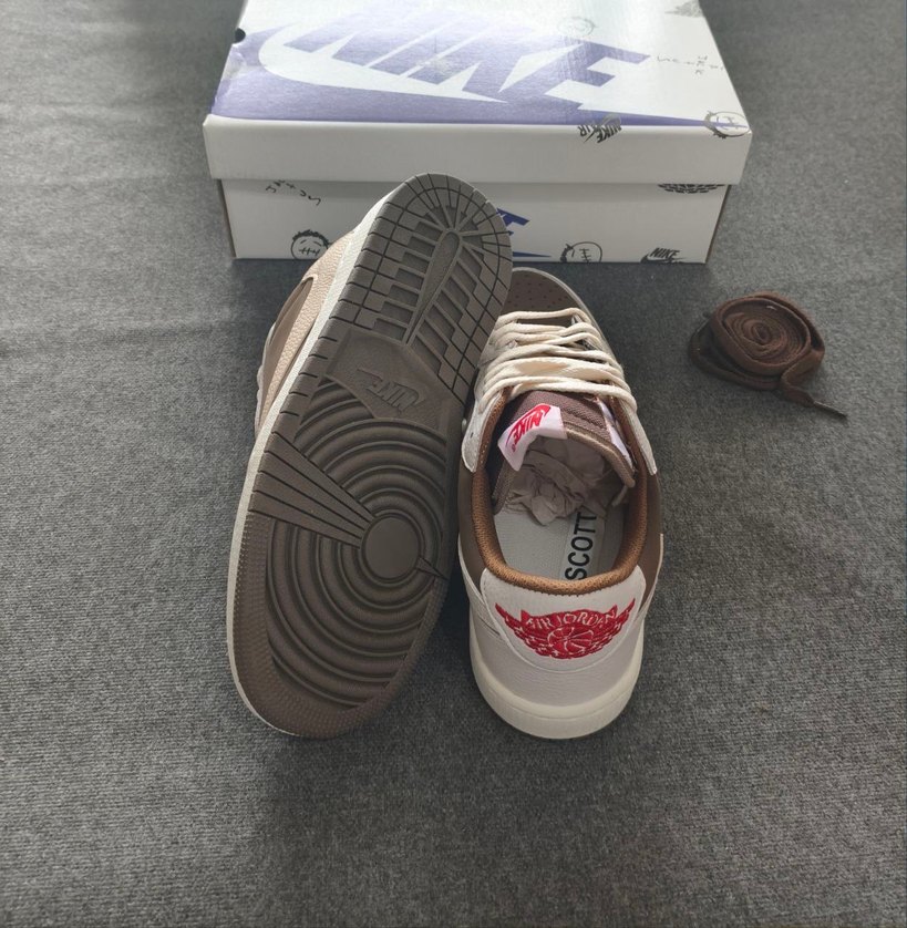 Nike Travis Erkek Spor Ayakkabı - Görsel 4