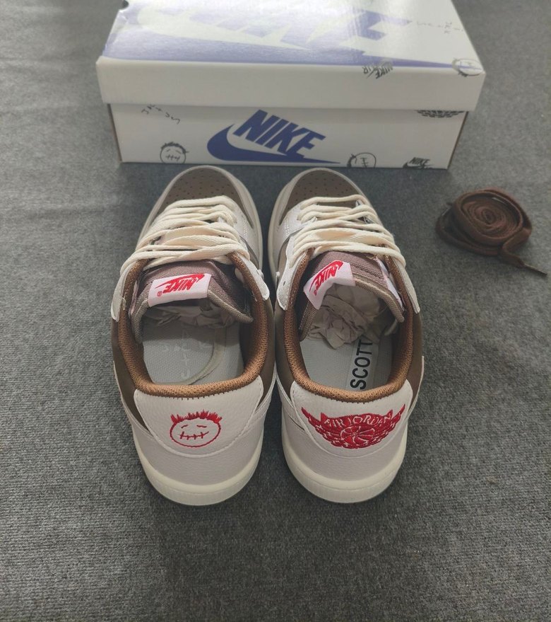 Nike Travis Erkek Spor Ayakkabı - Görsel 3