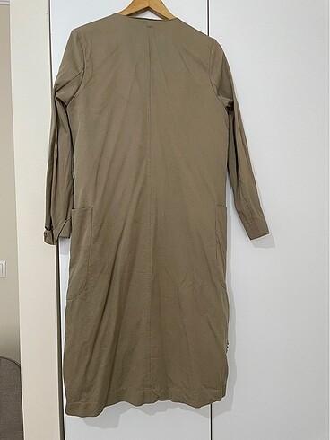 keten trençkot - Görsel 3