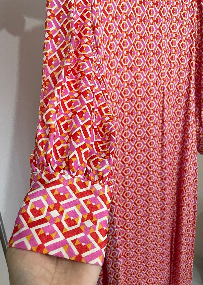 saten elbise - Görsel 2