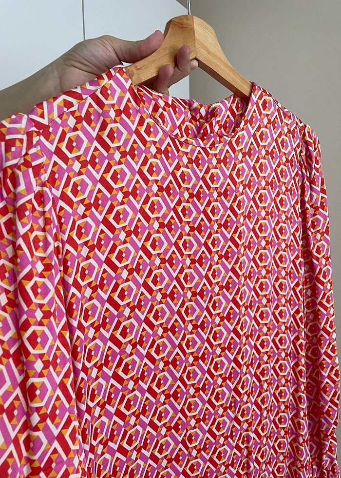 saten elbise - Görsel 3