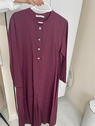 mürdüm elbise - Görsel 2