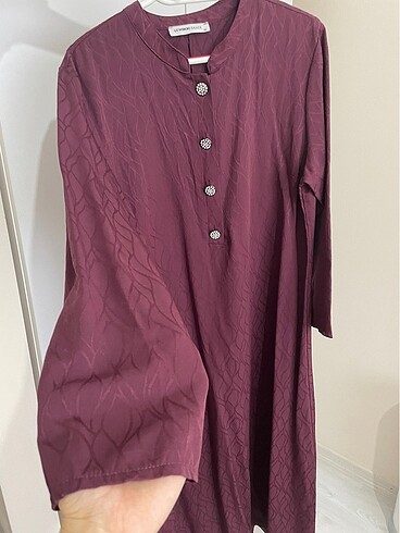 mürdüm elbise - Görsel 3