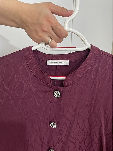 mürdüm elbise - Görsel 4