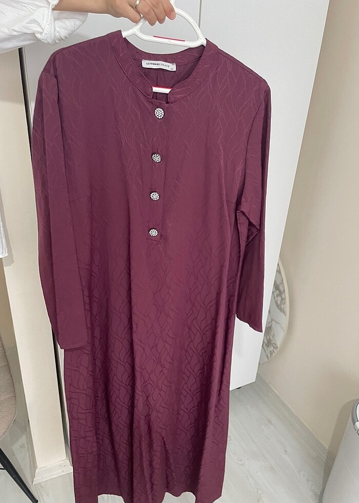 mürdüm elbise - Görsel 2