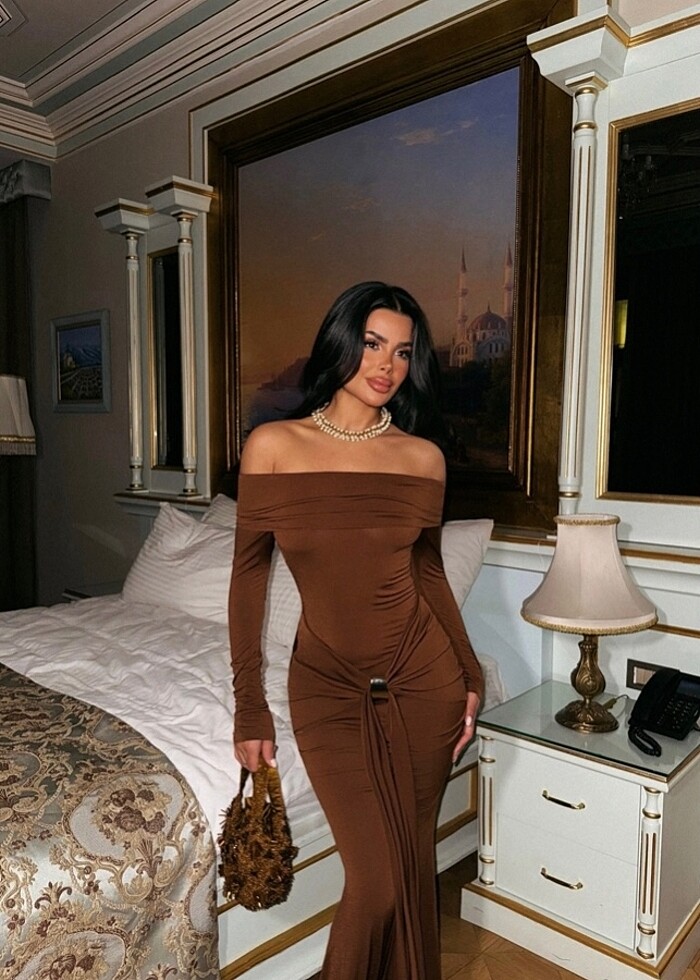 uzun elbise - Görsel 3