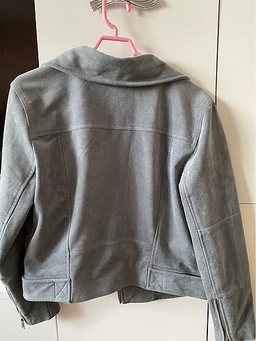 HM süet ceket - Görsel 6