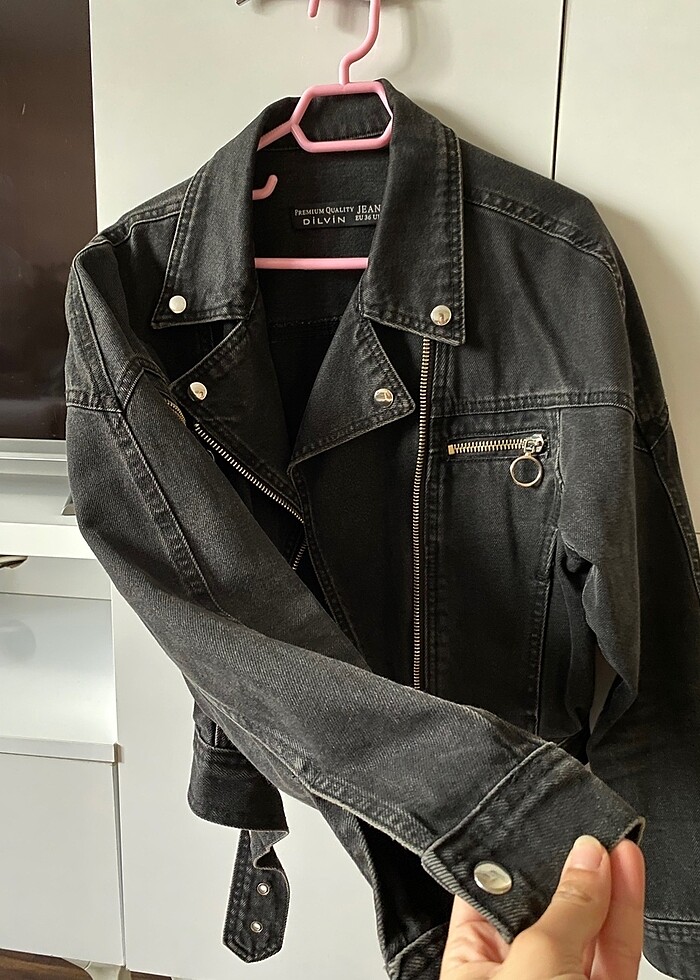 crop ceket - Görsel 2