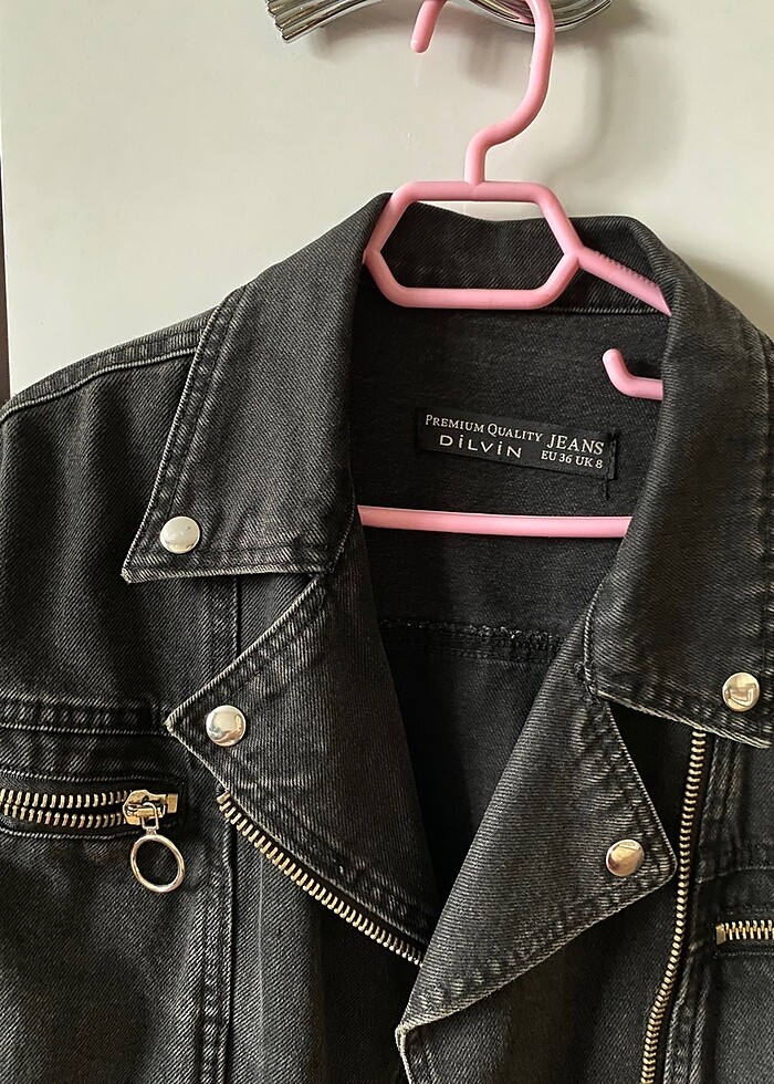 crop ceket - Görsel 4