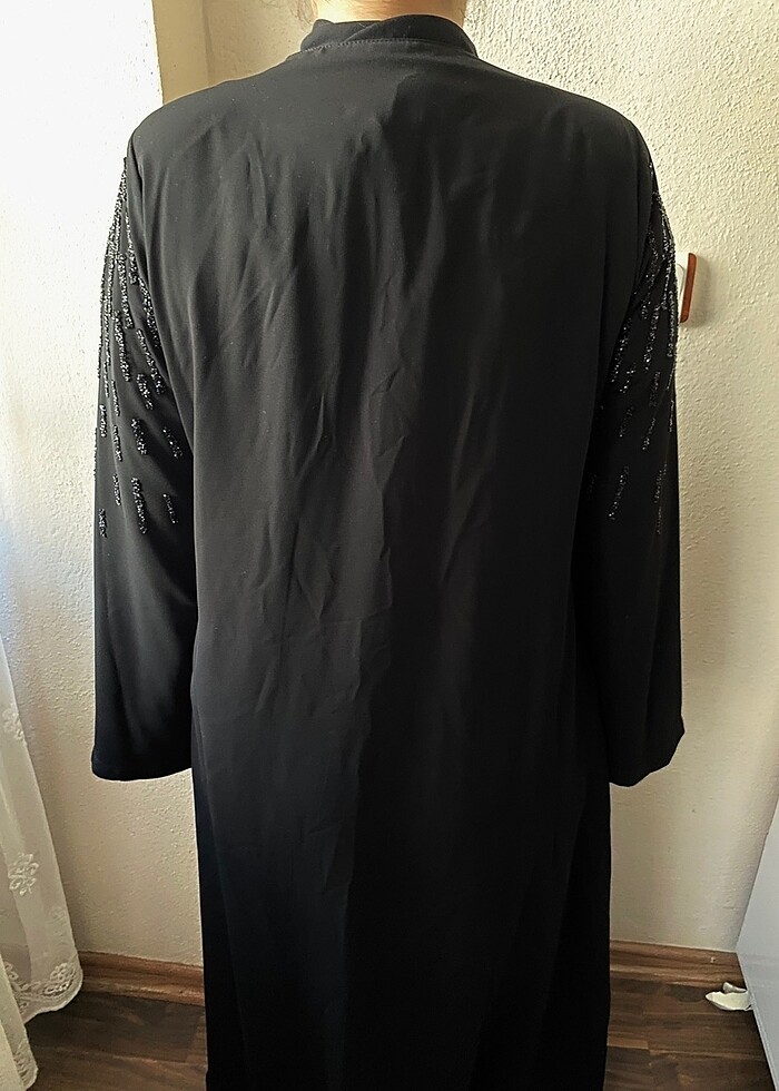 abaya modeli ferace - Görsel 3