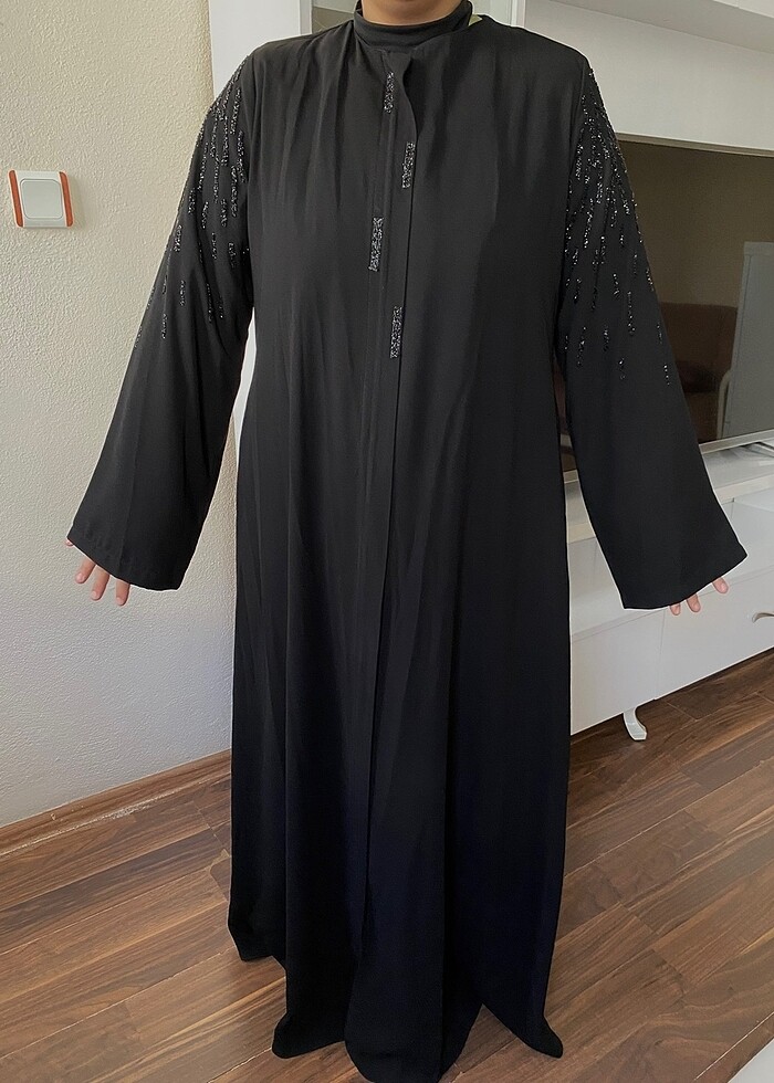 abaya modeli ferace - Görsel 2