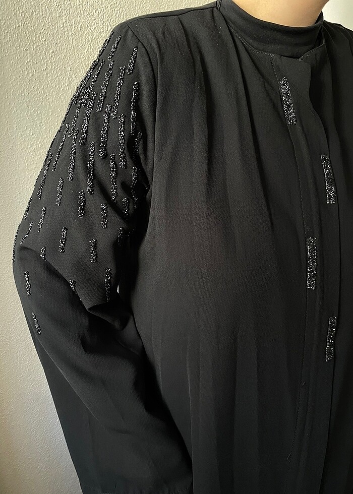 abaya modeli ferace - Görsel 4