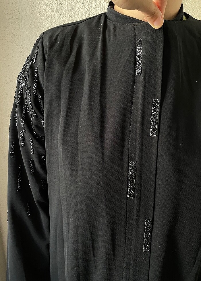 abaya modeli ferace - Görsel 5