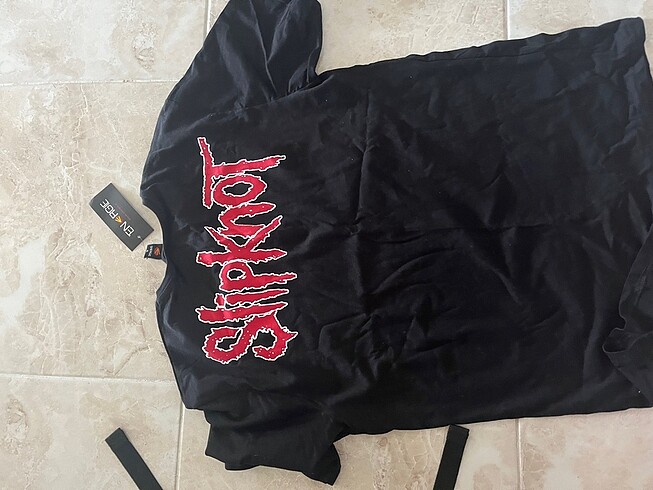 Zara Goth slipknot tshirt