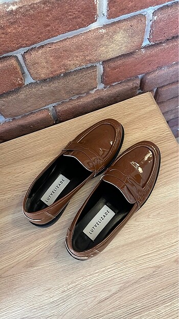 Rugan oxford Ayakkabı