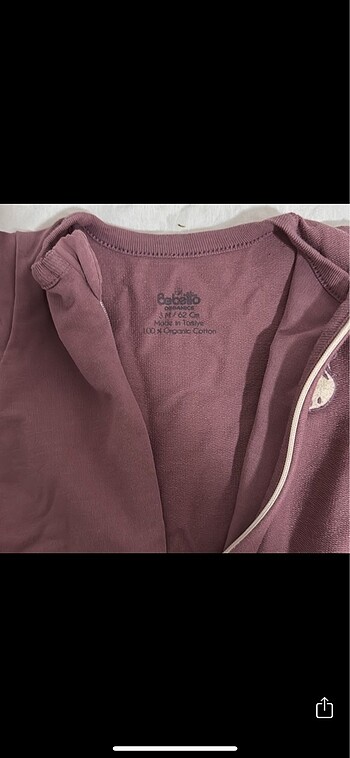 Bebetto tulum - Görsel 2