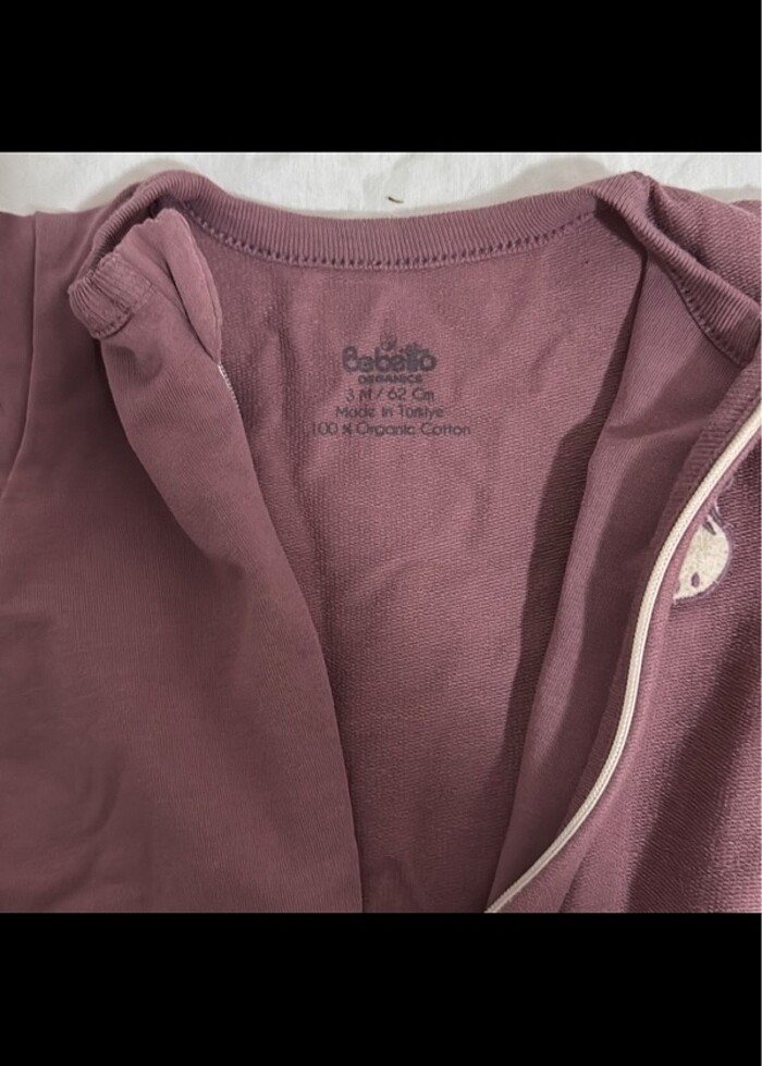 Bebetto tulum - Görsel 2