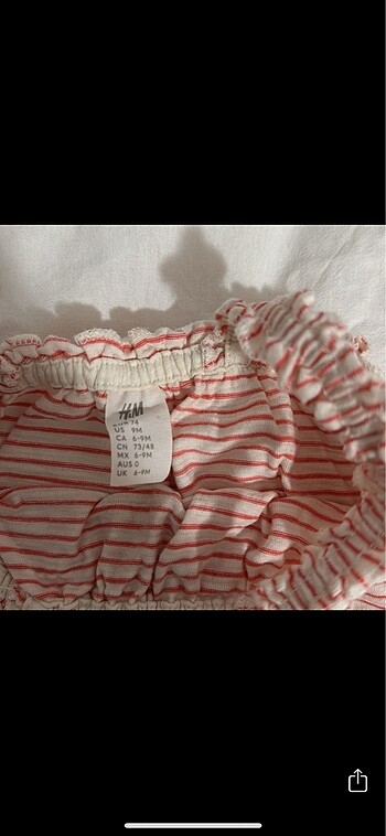 H&M alt üst takım - Görsel 2