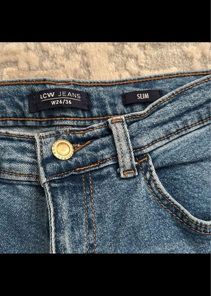 Lc waikiki jean - Görsel 2