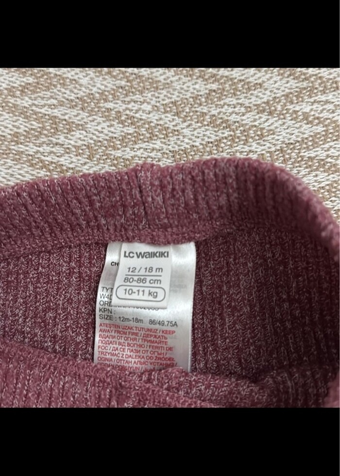 Lc waikiki tayt - Görsel 4