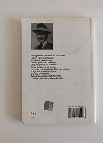  Knut Hamsun-Açlık