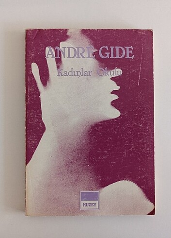 Andre Gide-Kadınlar Okulu(1. Baskı)