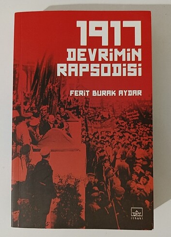 Ferit Burak Aydar-1917 Devrimin Rapsodisi