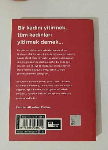  Haruki Murakami-Kadınsız Erkekler