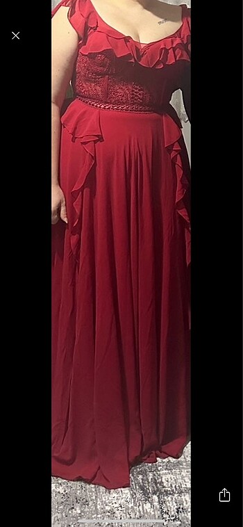 Carmen Kına Elbisesi