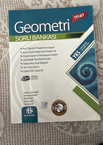 TYT-AYT Geometri Soru Bankası