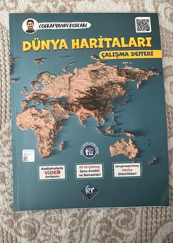 Dünya Haritaları Çalışma Defteri