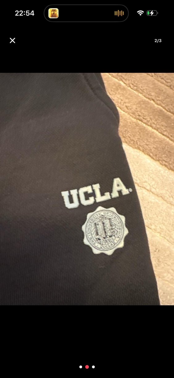 Siyah Bel Bantlı Rahat Kesim Erkek Eşofman Altı - Görsel 2