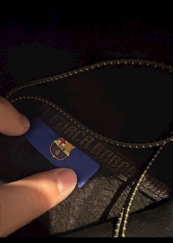 Siyah Baskılı FermuarlıSweatshirt - Görsel 4