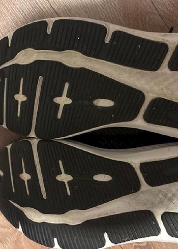 Erkek Siyah Under Armour Spor Ayakkabı - Görsel 2