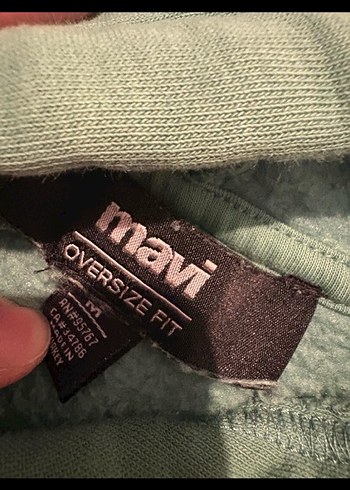 Gri Kapüşonlu Fermuarlı Sweatshirt - Görsel 3