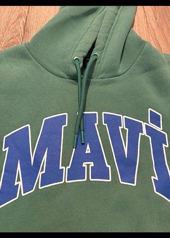 Gri Kapüşonlu Fermuarlı Sweatshirt - Görsel 2