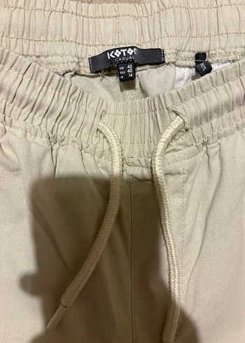 Keten pantolon tertemiz - Görsel 2