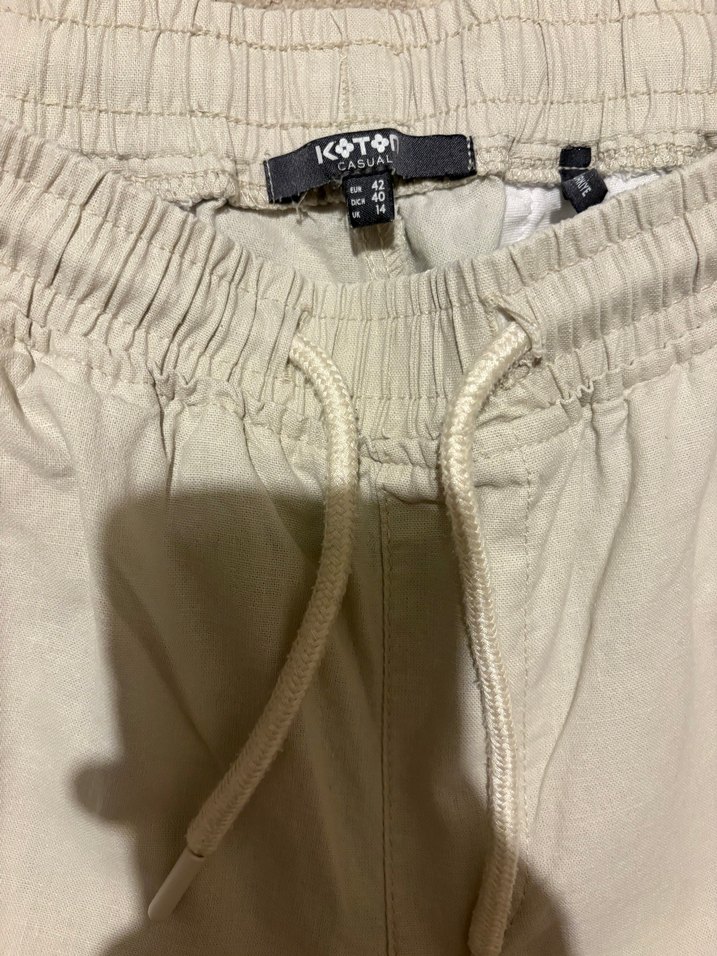 Keten pantolon tertemiz - Görsel 2