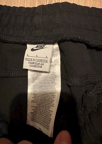 Nike Siyah Rahat Eşofman Altı - Görsel 3