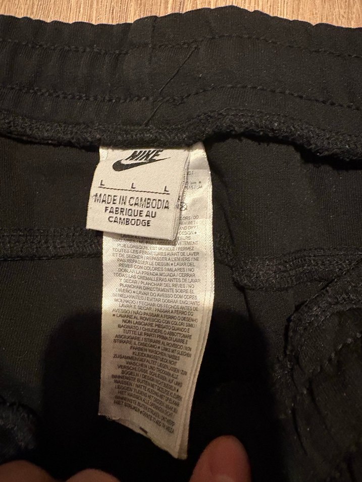 Nike Siyah Rahat Eşofman Altı - Görsel 3