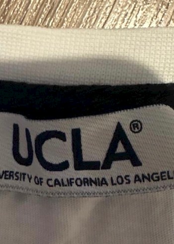 UCLA Beyaz Erkek Tişört - Görsel 3