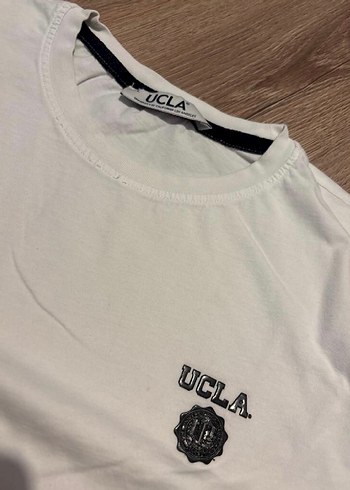 UCLA Beyaz Erkek Tişört - Görsel 2