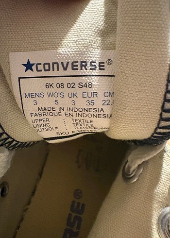 Kadın Beyaz Spor Ayakkabı Bağcıklı Düz Taban - Görsel 3